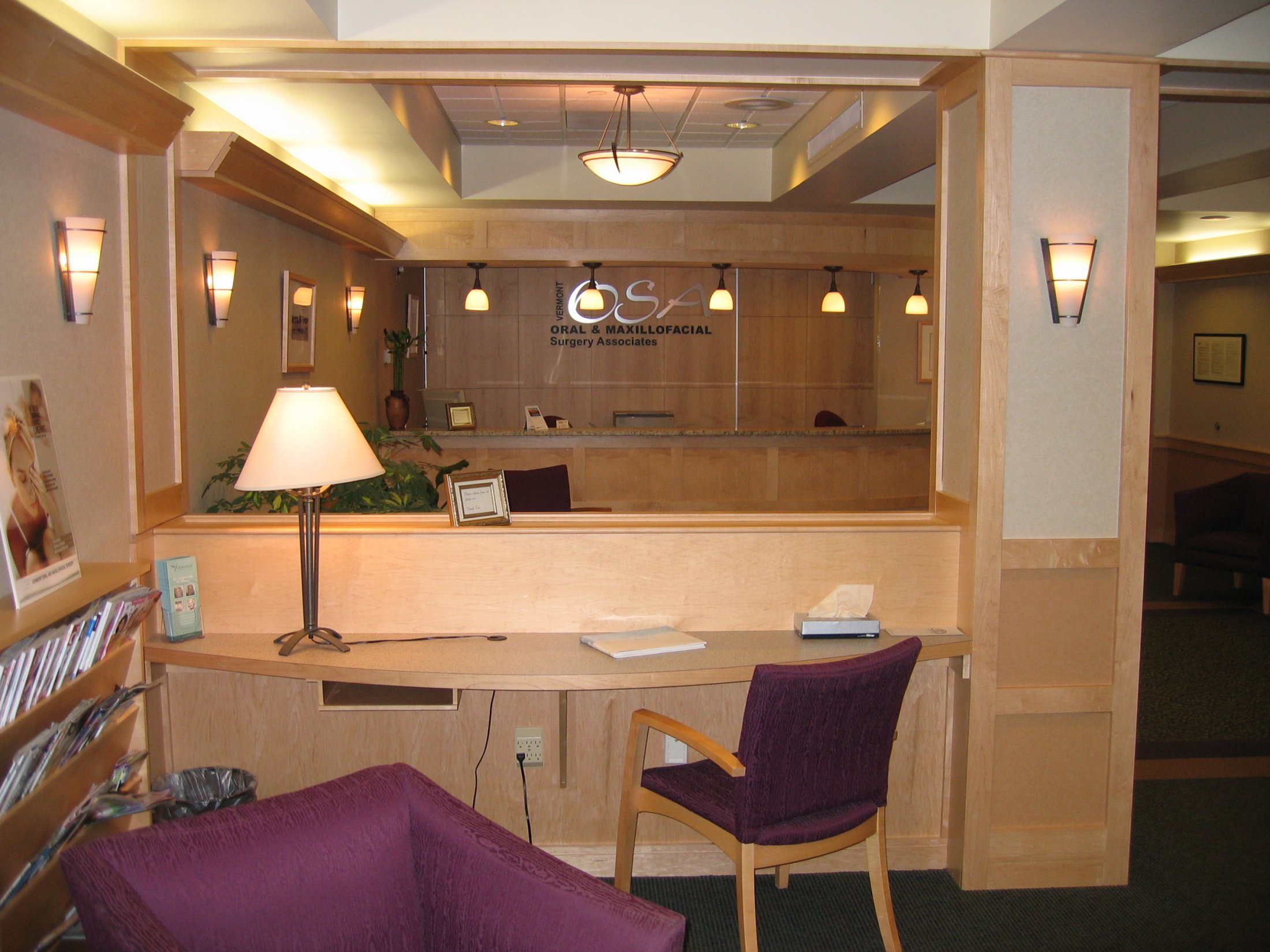 Office Tour South Burlington VT, Oral Surgeon Office