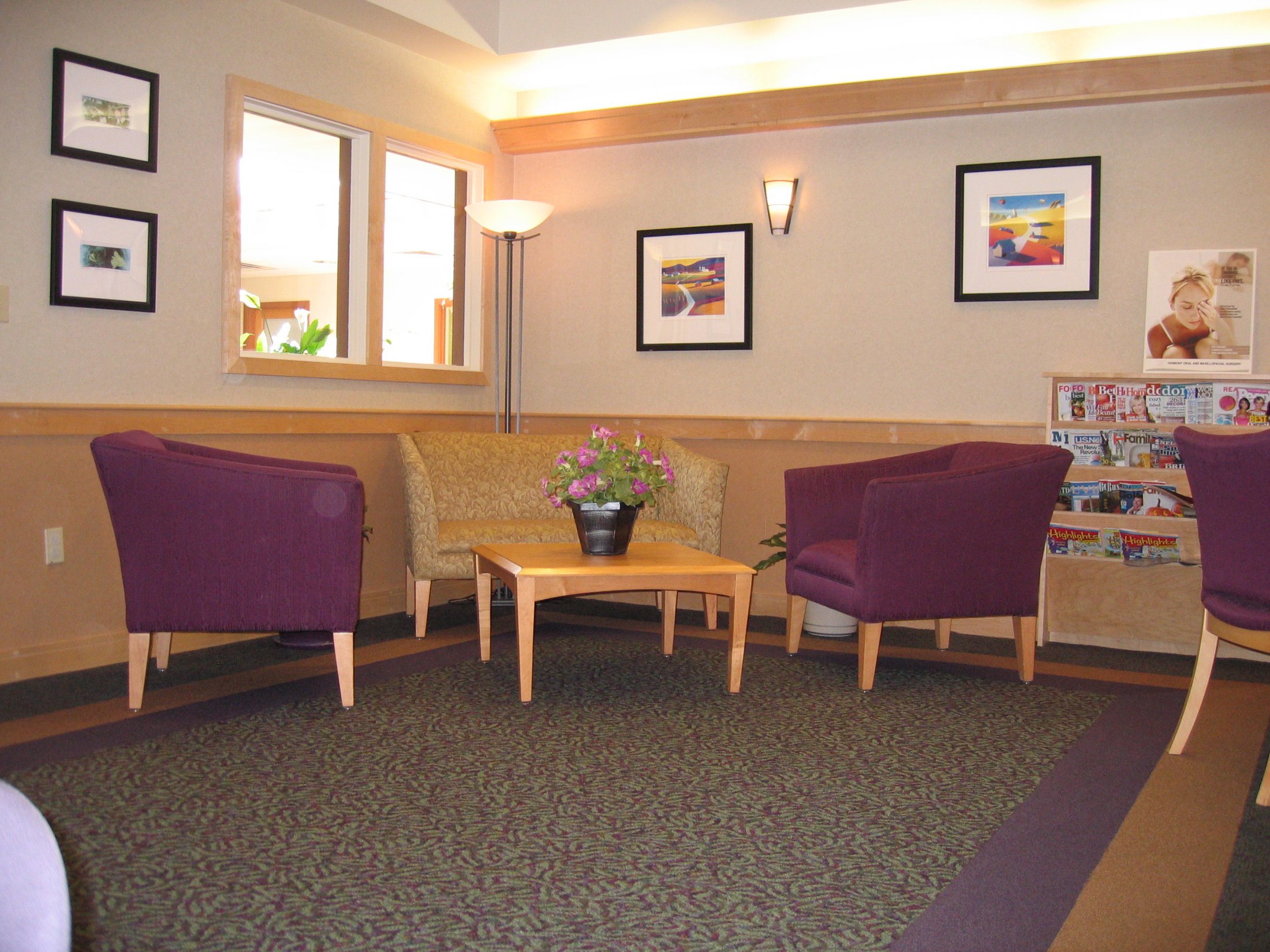 Office Tour South Burlington VT, Oral Surgeon Office