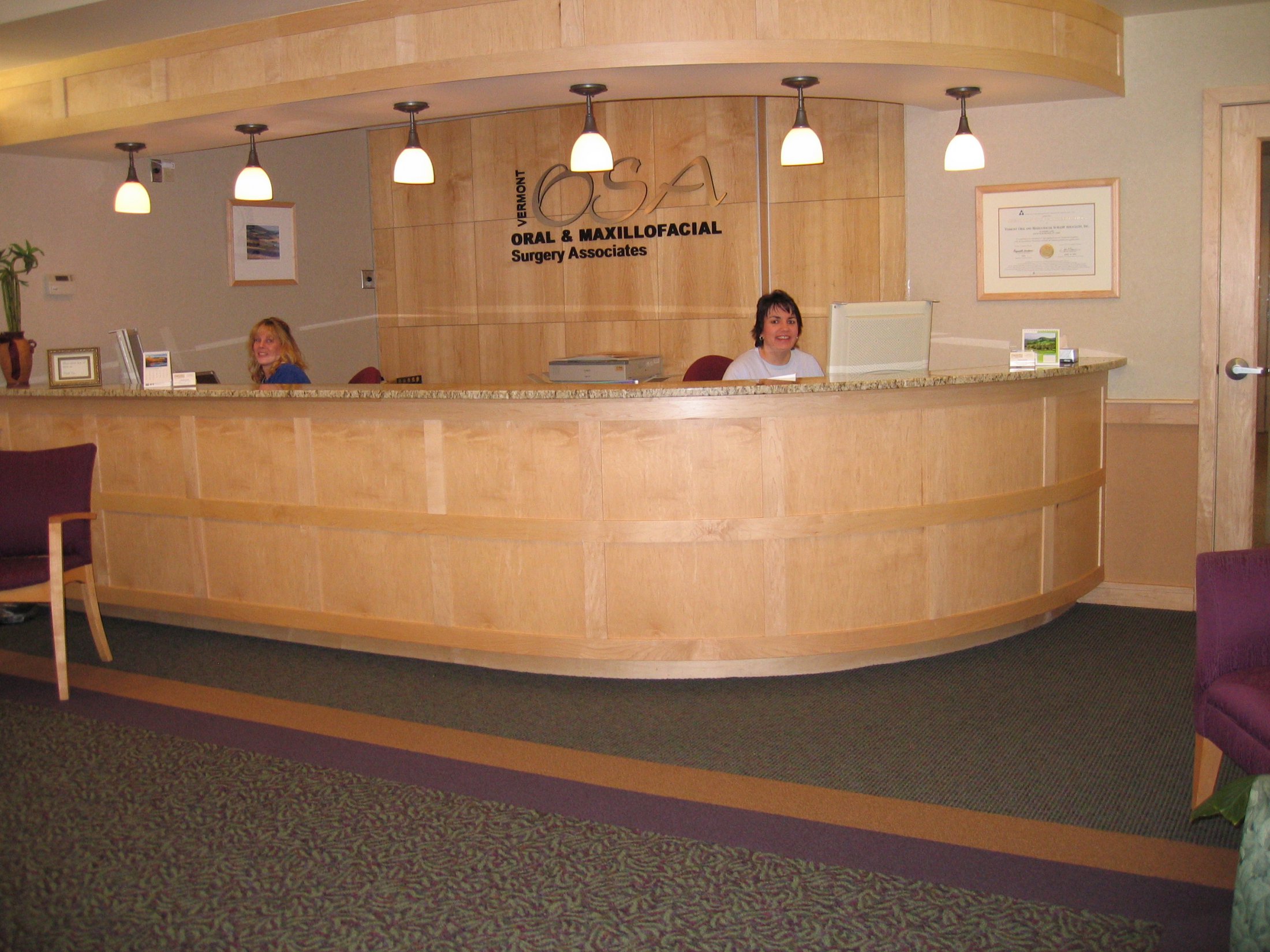 Office Tour South Burlington VT, Oral Surgeon Office